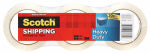 3M COMPANY Shipping Packaging Tape, 1.88-In. x 54.6-Yd., 3-Pack PAINT 3M COMPANY   