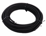 RAINDRIP INC Soaker Tubing, Black Rubber, 1/4-In. x 50 Ft.