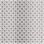 STEELWORKS BOLTMASTER Union Jack Perforated Aluminum Sheet, .020 x 24 x 36-In., Silver HARDWARE & FARM SUPPLIES STEELWORKS BOLTMASTER