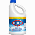 CLOROX COMPANY, THE Liquid Splash-less Concentrated Bleach, 77-oz. CLEANING & JANITORIAL SUPPLIES CLOROX COMPANY, THE