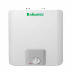 RELIANCE WATER HEATER CO Point of Use Electric Water Heater, 4 Gallons PLUMBING, HEATING & VENTILATION RELIANCE WATER HEATER CO