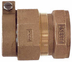 LEGEND VALVE AND FITTING INC Water Service Coupling, Lead Free, CTS PAK x FIP, 3/4 In. PLUMBING, HEATING & VENTILATION LEGEND VALVE AND FITTING INC
