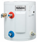 RELIANCE WATER HEATER CO Electric Compact Water Heater, 19 Gallons PLUMBING, HEATING & VENTILATION RELIANCE WATER HEATER CO