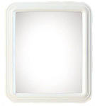 RENIN US LLC Framed Mirror, White, Rectangle, 12 x 14-In. HOUSEWARES RENIN US LLC   