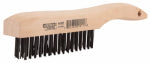 LINCOLN ELECTRIC CO Shoe Handle Brush, 4 x 16-In. PAINT LINCOLN ELECTRIC CO