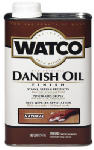 WATCO Watco A65741 Danish Oil, Natural, Liquid, 1 qt, Can PAINT WATCO   