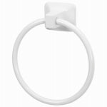 HOMEWERKS WORLDWIDE LLC-IMPORT Towel Ring, White