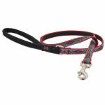 LUPINE INC Dog Leash, El Paso Pattern, For Puppies & Small Dogs, 6-Ft.