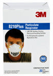 3M COMPANY N95 Filtering Facepiece Particulate Respirator, 20-Pack CLOTHING, FOOTWEAR & SAFETY GEAR 3M COMPANY