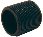 B&K LLC Schedule 80 PVC Pipe Nipple, 1-1/4 In. x Close PLUMBING, HEATING & VENTILATION B&K LLC