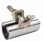 B&K LLC Stainless Steel Pipe Repair Clamp, 1/2 x 3-In. PLUMBING, HEATING & VENTILATION B&K LLC