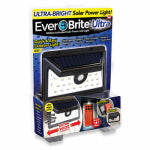 ONTEL PRODUCTS CORP Ever Brite Solar Powered LED Light, Motion Activated HOUSEWARES ONTEL PRODUCTS CORP   