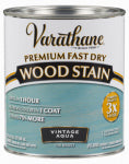 VARATHANE Varathane 297427 Wood Stain, Vintage Aqua, Liquid, 1 qt, Can PAINT VARATHANE   