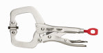 MILWAUKEE Milwaukee Torque Lock 48-22-3522 Locking C-Clamp, 2-15/64 in Max Opening Size, 2-1/4 in D Throat, Alloy Steel Body TOOLS MILWAUKEE