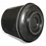 RICHELIEU AMERICA LTD Furniture Leg Tip, Black Rubber, 3/4-In., 4-Pk. HARDWARE & FARM SUPPLIES RICHELIEU AMERICA LTD