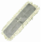 ABCO PRODUCTS Cut End Dust Mop Head, 5 x 24-In. CLEANING & JANITORIAL SUPPLIES ABCO PRODUCTS   