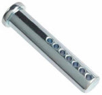 DOUBLE HH MFG Adjustable Clevis Pins, Clear Zinc Plated, 1/4 x 2-In., 4-Pk. HARDWARE & FARM SUPPLIES DOUBLE HH MFG