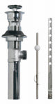 KOHLER/STERLING Bathroom Sink Pop-Up Drain, Chrome-Plated PLUMBING, HEATING & VENTILATION KOHLER/STERLING
