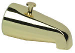 PLUMB SHOP DIV BRASSCRAFT Brass Bathtub Diverter Spout PLUMBING, HEATING & VENTILATION PLUMB SHOP DIV BRASSCRAFT