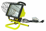 SOUTHWIRE/COLEMAN CABLE Portable Halogen Work Light, 500-Watts ELECTRICAL SOUTHWIRE/COLEMAN CABLE