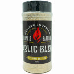 MELISSA COOKSTON LLC Garlic Blend BBQ Rub, 16 oz. OUTDOOR LIVING & POWER EQUIPMENT MELISSA COOKSTON LLC