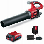 TORO CO M/R BLWR/TRMMR 60-Volt MAX Cordless Brushless Leaf Blower, 550 CFM/105 MPH OUTDOOR LIVING & POWER EQUIPMENT TORO CO M/R BLWR/TRMMR