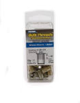 FPC CORPORATION Threaded Insert, Steel, 1/4-20 HARDWARE & FARM SUPPLIES FPC CORPORATION   