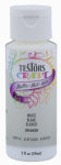TESTORS Testors 292430A Acrylic Craft Paint, Matte, White, 2 oz, Bottle PAINT TESTORS   
