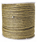 RICHELIEU AMERICA LTD. Sisal Rope, Twisted, 3/8-In. x 365-Ft. HARDWARE & FARM SUPPLIES RICHELIEU AMERICA LTD.