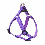 LUPINE INC Step-In Dog Harness, Non-Restrictive, Jelly Roll, 1/2 x 12 to 18-In. PET & WILDLIFE SUPPLIES LUPINE INC