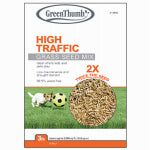BARENBRUG USA High-Traffic Grass Seed, 3 Lbs., Covers 1,200 Sq. Ft.