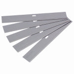 ROBERTS/Q.E.P. CO., INC. Razor Blades, 4-In., 5-Pk. TOOLS ROBERTS/Q.E.P. CO., INC.