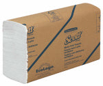 KIMBERLY-CLARK CORP Folded Hand Towels, White, 1-Ply, 250-Ct., 16-Pk. CLEANING & JANITORIAL SUPPLIES KIMBERLY-CLARK CORP
