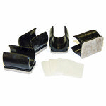 RICHELIEU AMERICA LTD Furniture Glides, Snap-On, Tan Felt With Adhesive, 1 - 1-1/8-In., 4-Pk. HARDWARE & FARM SUPPLIES RICHELIEU AMERICA LTD