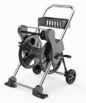 SUNNEDAY LLC IMP Aluminum Hose Cart, Auto Guide System, Holds 200 Ft.