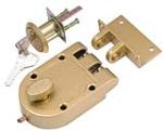 BELWITH PRODUCTS LLC Single Cylinder Bolt Interlocking Deadbolt With Double Cylinder HARDWARE & FARM SUPPLIES BELWITH PRODUCTS LLC