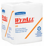 KIMBERLY-CLARK CORP L40 All-Purpose Wipers, White, 56-Ct., 18-Pk. CLEANING & JANITORIAL SUPPLIES KIMBERLY-CLARK CORP