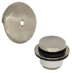 DANCO COMPANY Bath Drain Kit With Touch Toe Stopper, Brushed Nickel PLUMBING, HEATING & VENTILATION DANCO COMPANY