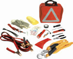 WILMAR CORPORATION Emergency Roadside Assistance Kit, 49-Pc. AUTOMOTIVE WILMAR CORPORATION