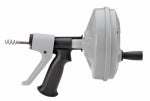 RIDGE TOOL CO Kwikspin Cable Drain Cleaner, .5 to 1.5-In. PLUMBING, HEATING & VENTILATION RIDGE TOOL CO