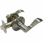 TAIWAN FU HSING INDUSTRIAL CO Reversible Lever Passage Lockset, Naples Style, Satin Nickel HARDWARE & FARM SUPPLIES TAIWAN FU HSING INDUSTRIAL CO