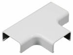 WIREMOLD COMPANY Cordmate II White Cord Cover T-Fitting ELECTRICAL WIREMOLD COMPANY