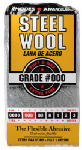 HOMAX/PITTSBURGH PAINTS Steel Wool Pads, #000 Extra Fine, 12-Pk. PAINT HOMAX/PITTSBURGH PAINTS