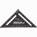 JOHNSON LEVEL & TOOL Johnny Square Professional Finish Square, 4-1/2-In. TOOLS JOHNSON LEVEL & TOOL
