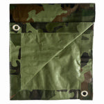 ITM CO. LTD Storage Tarp Cover, Camouflage Polyethylene, 12 x 16-Ft. PAINT ITM CO. LTD   