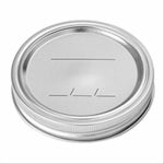 XUZHOU XINYU GLASS PRODUCT CO Canning Jar Lids & Bands, Regular Mouth, 12-Pk. HOUSEWARES XUZHOU XINYU GLASS PRODUCT CO