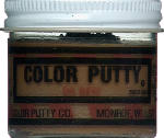 ABATRON, INC. Color Putty 136 Wood Filler, Color Putty, Mild, Nutmeg, 3.68 oz, Jar PAINT ABATRON, INC.   