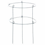 PANACEA PRODUCTS CORP-IMPORT Peony Plant Support, Double, Green Ring, 18 x 36-In. LAWN & GARDEN PANACEA PRODUCTS CORP-IMPORT