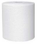 KIMBERLY-CLARK CORP Hard-Roll Towels, White, 8-In. x 600-Ft., 6-Pk. CLEANING & JANITORIAL SUPPLIES KIMBERLY-CLARK CORP