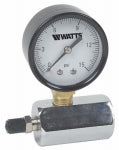 WATTS Series IWTH Gas Air Test Assembly Gauge PLUMBING, HEATING & VENTILATION WATTS